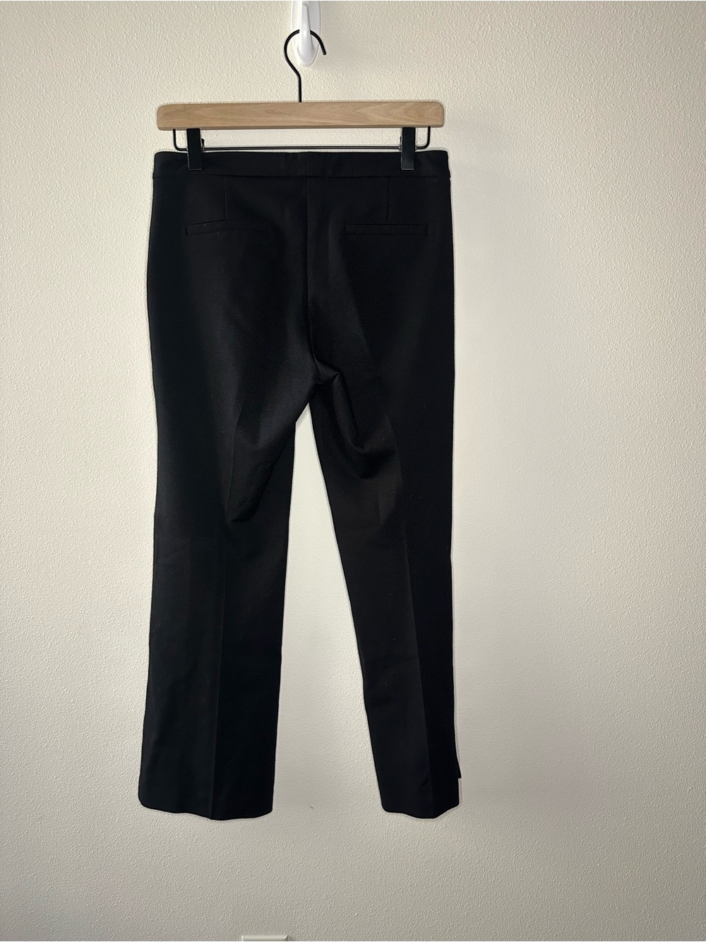 KOBI HALPERIN black tailored trousers pants designer quiet luxury size 6 - Picture 9 of 9